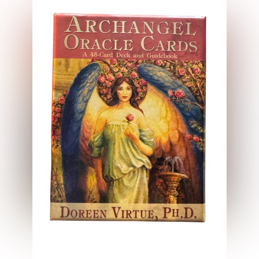 Doreen Virtue Angel Oracle Cards Orig deck OOP C2004